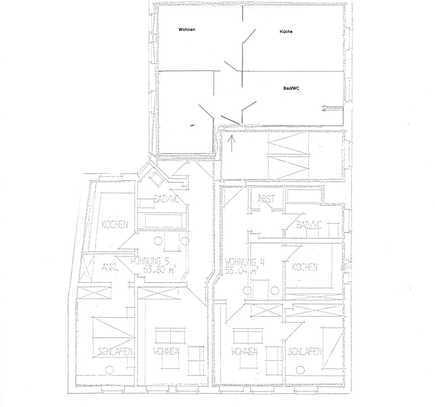 Schöne zwei Zimmer Wohnung in Braunschweig, Westliches Ringgebiet