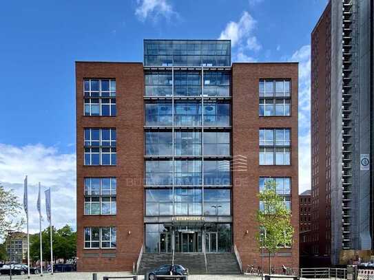 BÜROHAMBURG.DE: Moderne Bürofläche in zentraler HafenCity-Lage