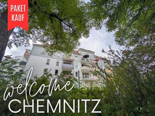 ++ WOHNUNGSPAKET - 2x Eigentumswohnung mit Stellplätzen - top-angesagte Lage ++