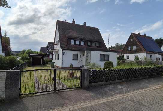 Preiswertes, gepflegtes 5-Zimmer-Einfamilienhaus mit EBK in Schwaig b.Nürnberg Schwaig bei Nürnberg