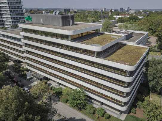 Ihr Büro am Büroboulevard B1 | Idunapark | Stellplätze | Dachterrasse | PROVISIONSFREI