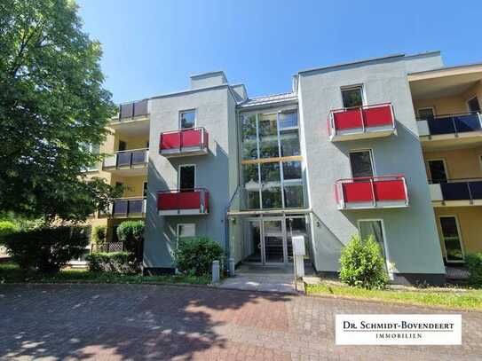 Schöne 2-Zimmer-Eigentumswohnung mit Balkon und Stellplatz am Weidenauer Giersberg!