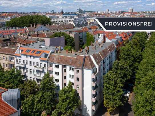 Energieeffizient & mit Balkon: Vermietete 1-Zimmerwohnung in beliebter Kiezlage