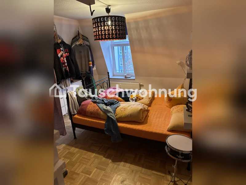 Tauschwohnung: Gemütliche 2-Raumwohnung