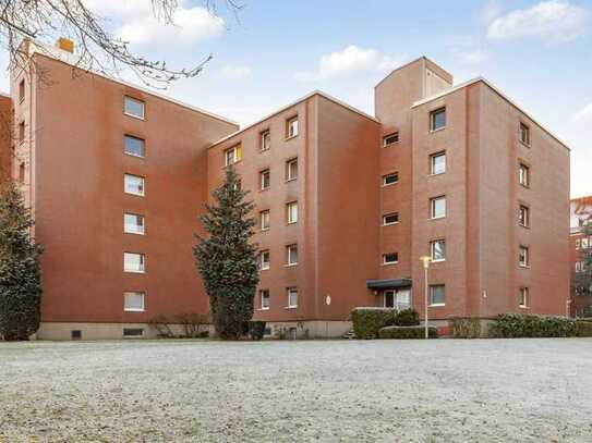 Ort der Gemütlichkeit: 3-Zi.-ETW mit Balkon und TG-Stellplatz in guter Lage