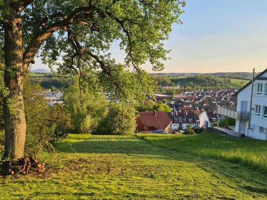 Grundstück in bester Aussichtslage von Reichenbach!