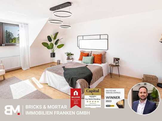 Wunderschöne 4-Zimmer-Wohnung mit Balkon in ruhiger Lage von Roth