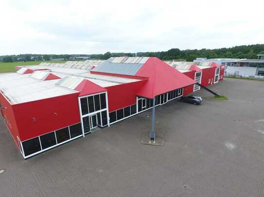 Gewerbehalle im Nienburger Südring als Lager- oder Produktionshallen