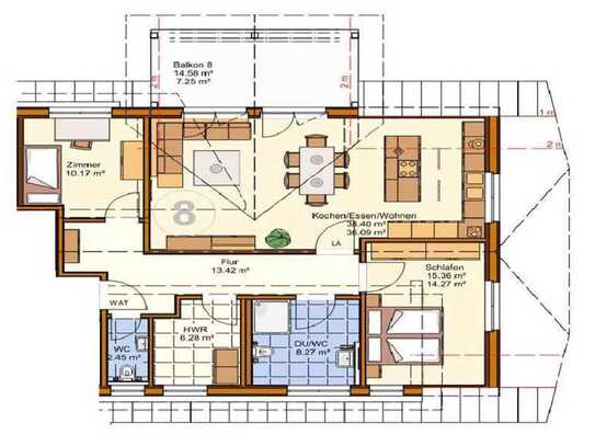 Sonder-Abschreibung mit QNG Siegel! Neubau im malerischen Menzenschwand!