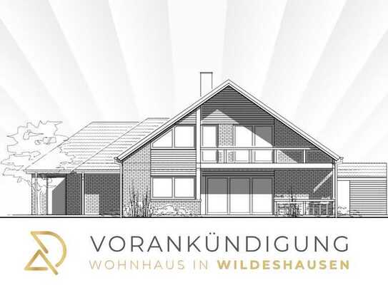 VORANKÜNDIGUNG: Autarkes Familienhaus - Baujahr 2020 - Ihre Alternative zum Neubau in Wildeshausen