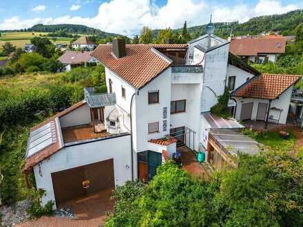 Einzigartiges Einfamilienhaus in ruhiger Lage