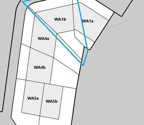 Baugrundstück im Neubaugebiet