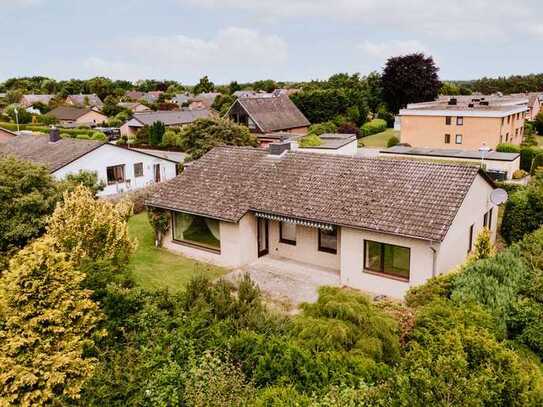 Bungalow mit Teilkeller in Vögelsen