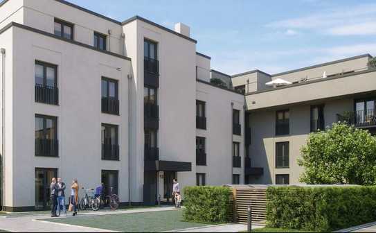 Erstbezug ins Sandbachquartier*****Großzügige 3-Zi. Wohnung mit EBK & Garten