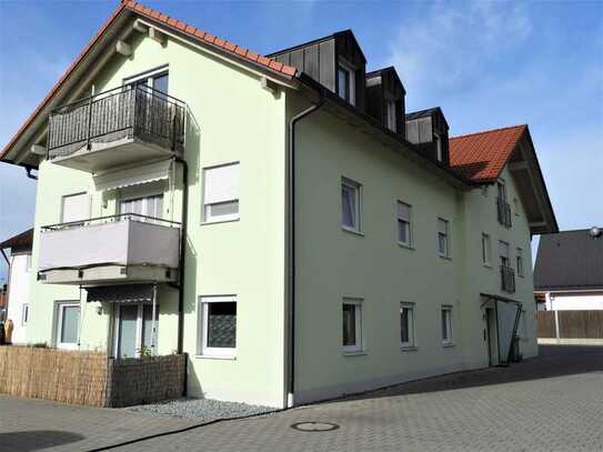 Moderne 2-Zimmer Wohnung für Singlehaushalte mit Stellplatz in Eichenried