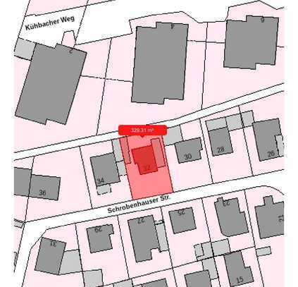 Malerisches Grundstück in ruhiger Siedlungslage Augsburg Oberhausen-Nord!