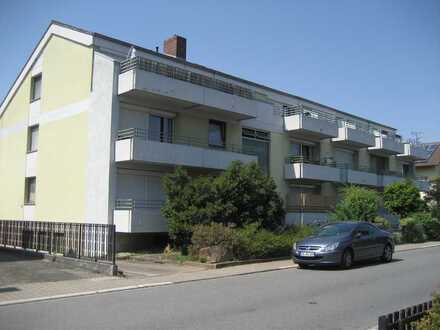 Geräumige 1-Zimmer-Wohnung mit Balkon in Eppelheim