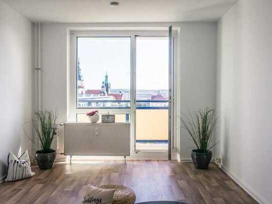 Dein Lieblingsplatz - Kleine 1-Raum-Wohnung mit Balkon