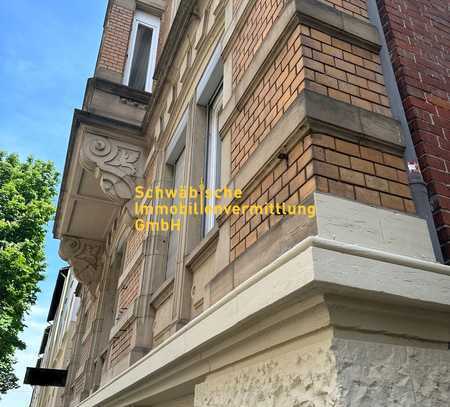 3-Zi.-Whg., 1.OG, Altbau, *Stgt-West*, neuer Balkon, kein Denkmalschutz, tolle Lage