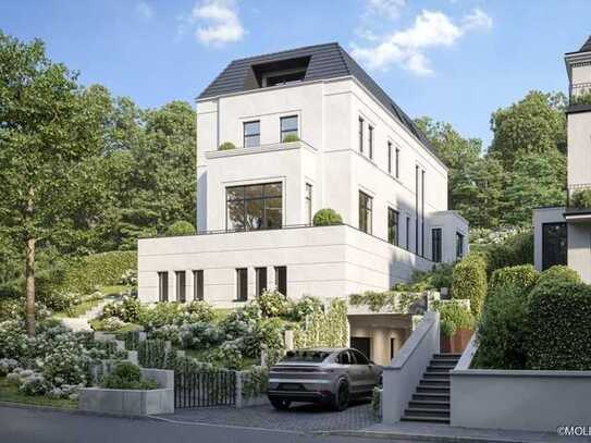 Blankense mit Elbblick - Exklusive Villa