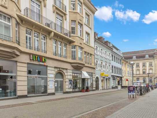 Repräsentative Büro-/Praxisfläche am Ludwigsplatz – 285 m² in Top-Lage von Karlsruhe