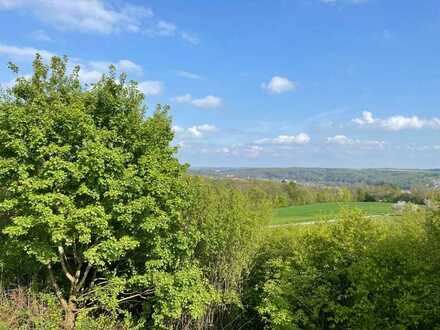 Bestpreisgarantie bei Bien-Zenker - Naturnah mit Fernblick-Baugrundstück in Schmitshausen