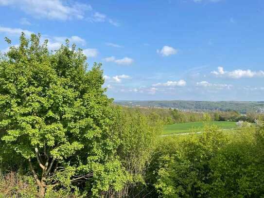 Bestpreisgarantie bei Bien-Zenker - Naturnah mit Fernblick-Baugrundstück in Schmitshausen