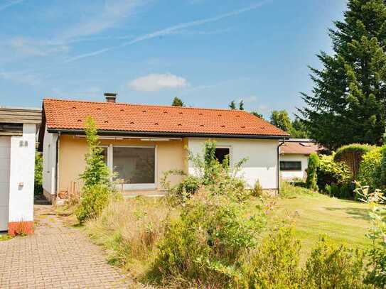 Charmanter Bungalow auf Traumgrundstück in ruhiger Wohnlage mit Nähe zu Isny