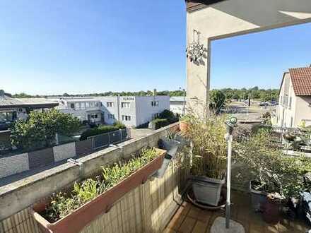 Helle 2-Zimmer Wohnung mit Balkon in Hockenheim