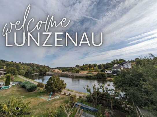 ++ Mehrfamilienhaus in Lunzenau - inkl. Küche, Sauna & Terrasse - Blick auf die Zwickauer Mulde ++