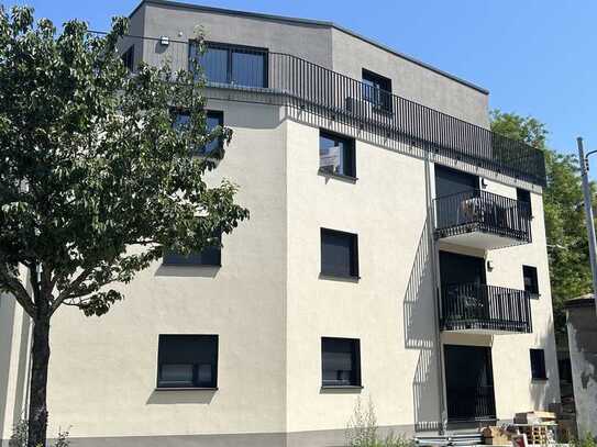 Erstbezug - helle 3-Zimmer-Wohnung mit gehobener Innenausstattung mit Balkon in Karlsruhe