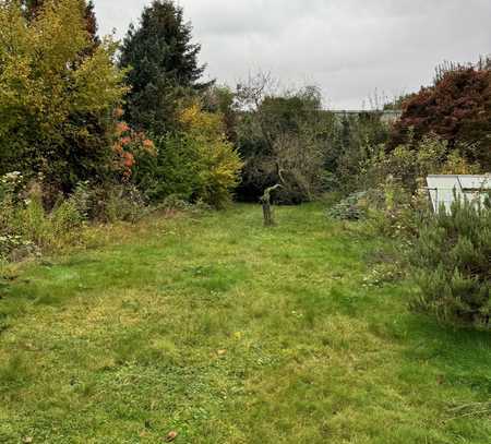 Grundstück in 2. Baureihe in Edingen-Neckarhausen