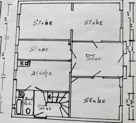 4 Zimmer Wohnung in Eckernförde