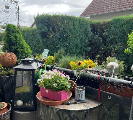 Hargesheim: Charmante 2-Zimmer-Wohnung im Erdgeschoss