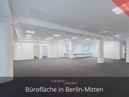 Büro in Berlin-Mitte mit viel Platz