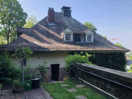 Mitbewohner/in für Altbau-Etage einer Gründerzeit-Villa in Neuenheim mit Hund. Gemeinschftl. Nutzung