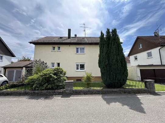 Viel Platz und viele Möglichkeiten
3-Familien-Wohnhaus in ruhiger Lage von Alfdorf