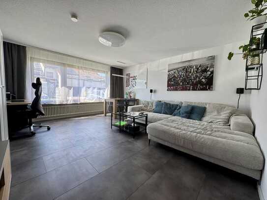Charmante 2-Zimmer-Wohnung mit Balkon, Wallbox, Glasfaser und großem Keller in ruhiger Lage von Korb