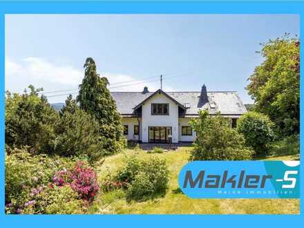 Einfach wohlfühlen. Schmuckes Landhaus mit ELW, 9ZiKB|EBK|DoGge|Stellpl.|traumhaftem Garten