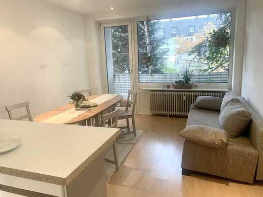 2 Zimmer-Wohnung mit EBK in Düsseldorf Flingern