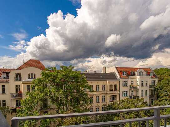 Helle und warme Familienwohnung in Pankower bester Lage