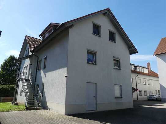 Sanierte 3-Raumwohnung mit Terrasse in Großenhain