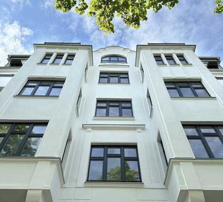 Die Renaissance eines Altbaujuwels: Hochwertige Eigentumswohnung in Berlin-Friedenau