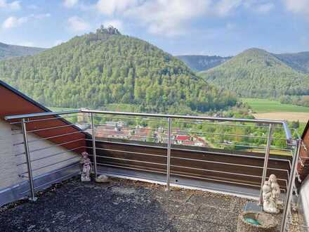 2,5 Zi.-Wohnung mit Einzelgarage und toller Aussicht