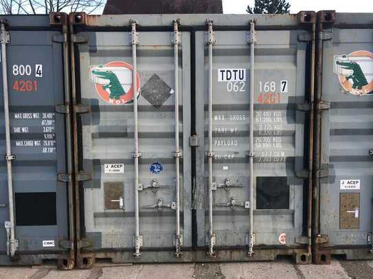 Lagercontainer/Container in Leipzig Böhlitz-Ehrenberg