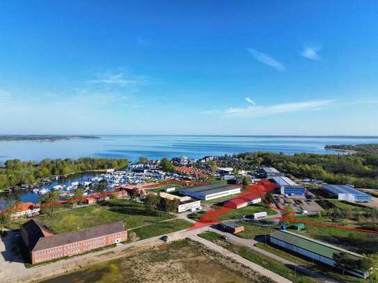 Vorankündigung - Hotel-, Tourismus- und Gewerbeflächen an der „Marina Müritz“ in 17248 Rechlin