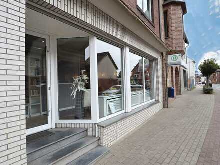 Ladenlokal mit großzügiger Schaufensterfront im Zentrum von Alsdorf