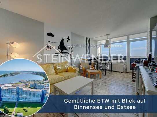 Gemütliche ETW mit Blick auf Binnensee und Ostsee