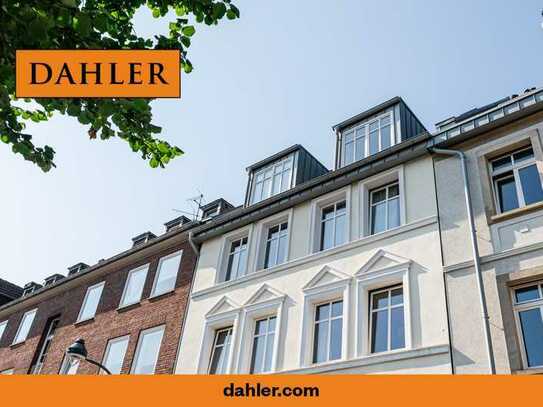 Traumhafte Maisonette-Wohnung mit Dachterrasse in Bestlage von Oberkassel
