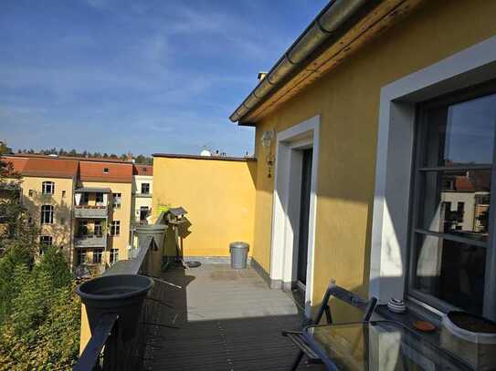 Eigentumswohnung mit Balkon in Altstadt von Görlitz zu verkaufen